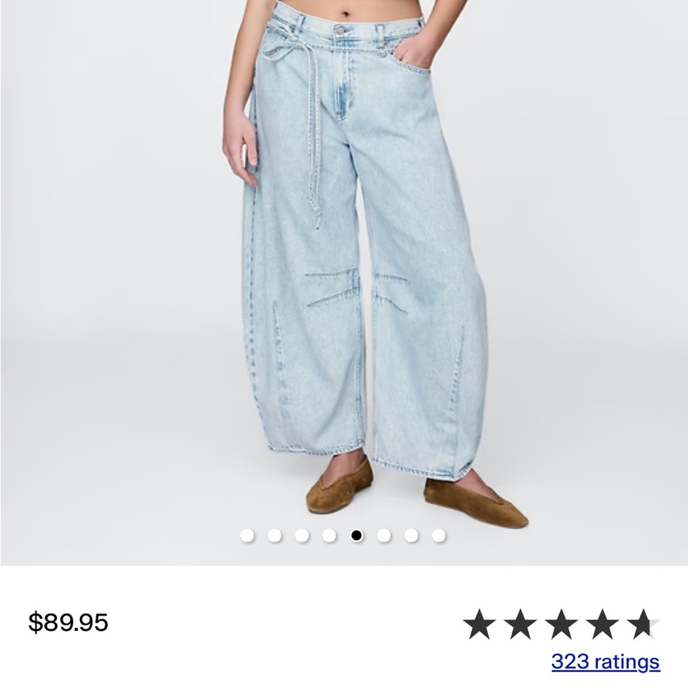 GAP Denim with Eco-Friendly Message